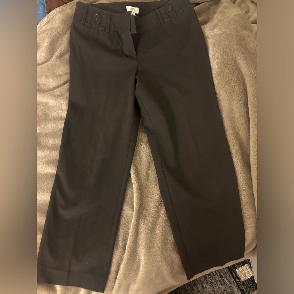 Brown loft dress pants
